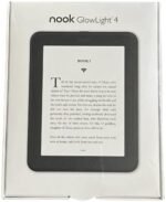 Barnes & Noble Nook Glowlight 4 eReader | 6" Touchscreen | 32GB | Black | BNRV1100