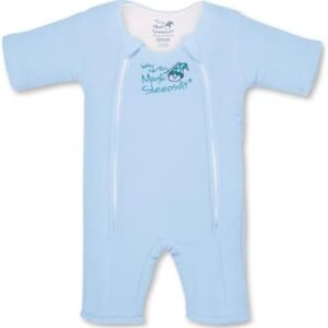 Baby Merlin's Magic Merlin Sleepsuit - Microfleece Baby Transition Swaddle - Sleep Suit - Infants 3-6 Months and 6-9 Months