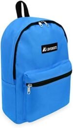 Everest Basic Backpack, Royal Blue, Medium