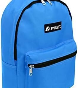 Everest Basic Backpack, Royal Blue, Medium