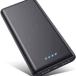 Portable Charger Power Bank 26800mah,Ultra-High Capacity Safer External Cell Phone Battery Pack,2 USB Output High Speed Charging Power bank Compatible with iPhone 15/14/13/12/11 Samsung Android LG etc