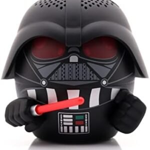 Bitty Boomers Star Wars: Darth Vader with Light Saber - Mini Bluetooth Speaker