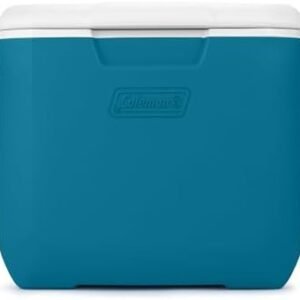 Coleman Chiller Series 30qt Insulated Portable Cooler, Hard Cooler with Ice Retention & Heavy-Duty Handle, Great for Beach, Picnic, Camping, Tailgating, Groceries, Boating & More