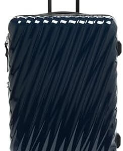 TUMI - 19 Degree Short Trip Expandable 4 Wheeled Packing Case - Hard Shell Suitcase - 26.0" X 17.5" X 10.0" - Navy