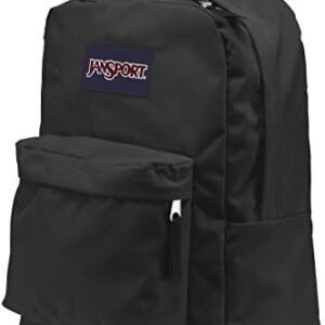 JanSport SuperBreak One School Backpack, Black