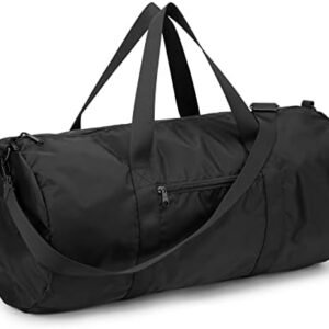 Vorspack Duffel Bag 20-24-28 Inches Foldable Gym Bag for Men Women Duffle Bag Lightweight with Inner Pocket for Travel Sports