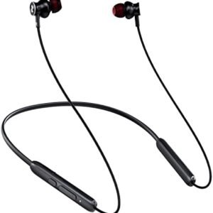 Bluetooth Headphones,V5.2 Wireless Bluetooth Earbuds w/Mic in-Ear Magnetic Neckband Earphone 30Hrs Playtime, IPX7 Sweatproof Deep Bass Headset for Phone Call Music Sports