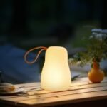 Portable Outdoor Table Lamp LED Camping Lantern Light Rechargeable 3000k Dimmable Cordless Lamp for Tables,Waterproof Hanging Lamp Indoor/Outdoor Lamps for Bedroom、Garden、Dining Table、Camping.