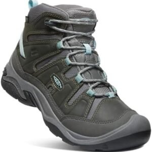 KEEN Women's Circadia Mid Height Comfortable Waterproof Hiking Boots