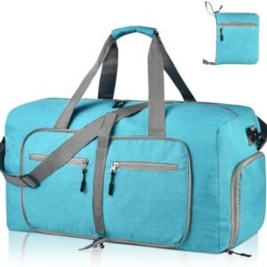 Dimayar Travel Duffel Bags - Foldable Duffle Bag with Shoes Compartment - Overnight Bags Waterproof & Tear Resistant 40L|65L|85L|115L