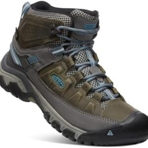 KEEN Women's Targhee 3 Mid Height Waterproof Hiking Boots