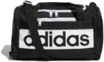 adidas Court Lite Duffel, Black/White, One Size