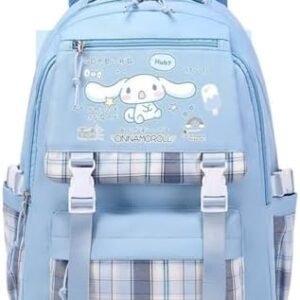 Cute Backpack for Women Men, Ita Bag Kawaii Backpack Durable Grunge Y2K Daypack Shoulder Bag Bookbag Casual Backpacks