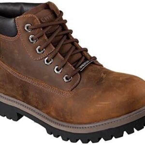 Skechers Mens Sargeants verdict Waterproof Boot