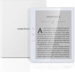 Veidoo 5.8 inch Ebook Reader, HD Touch Screen Carta E-Ink Technology, 32GB ROM(TF Card Expansion to 64G), WiFi, Long Endurance, Android E-Reader(White)