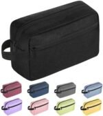 Travel Toiletry bag Toiletry bag for women men Hanging toiletry bag Cosmetic bag Travel accessories for Women Men (Black)