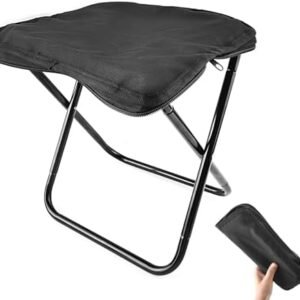 Handbag-Size Portable Stool: Portable, Durable, and Stylish Outdoor Seating- Camping Stool