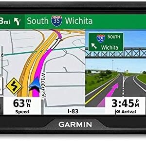 Garmin Drive 52, GPS Navigator with 5-inch Display, Simple On-Screen Menus and Easy-to-See Maps (Renewed)