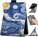 Case for Kindle Paperwhite 6.8" (11th Generation), Leather Lightweight Cover with Auto Sleep/Wake Hand-Strap, Not Compatible with Kobo/Sony E-Book Reader (Starry Sky (upgraded))