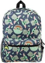 Star Wars Mandalorian Kids Grogu All Over Print Backpack for Kids