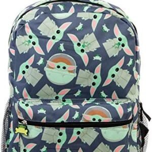 Star Wars Mandalorian Kids Grogu All Over Print Backpack for Kids