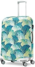 Samsonite Luggage Cover, Leaf Print, Medium