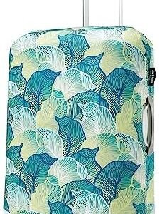 Samsonite Luggage Cover, Leaf Print, Medium