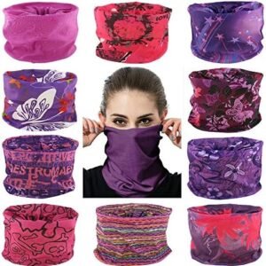 Gator Masks Ourdoor Face Mask Seamless Neck Gaiter Tube Bandanas Buffs Multi Headwear Magic Headband Sweatband